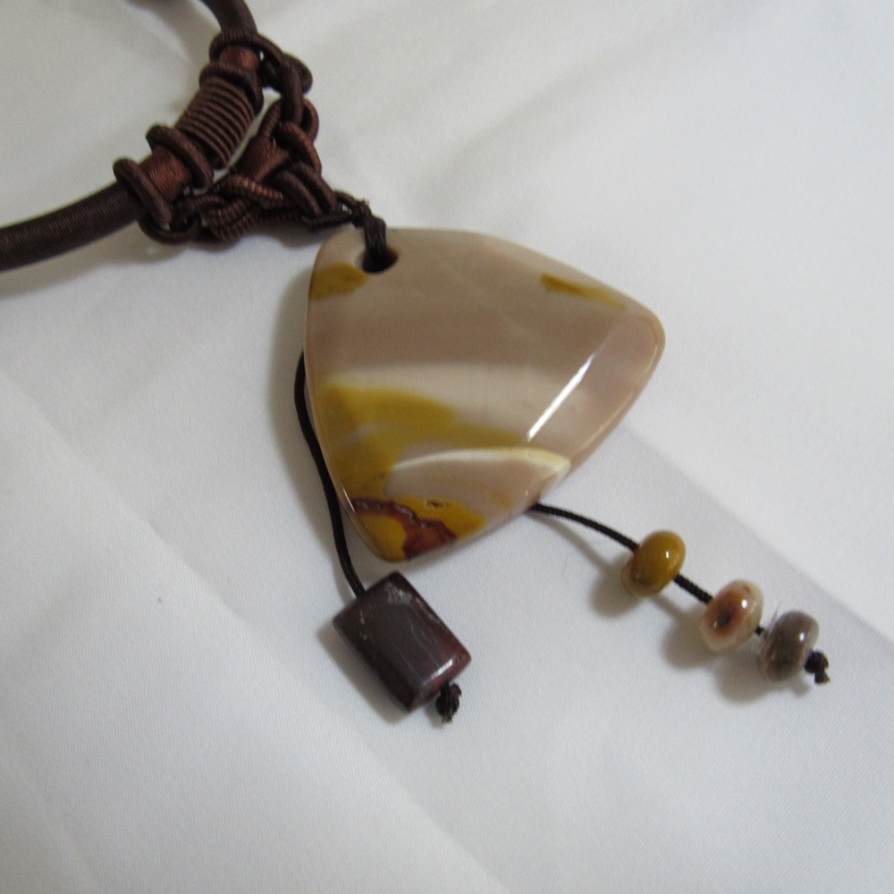 Jasper Stone Necklace